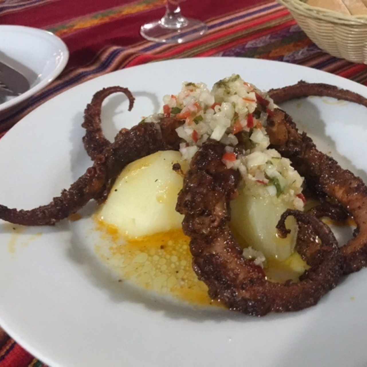 Pulpo a la plancha 
