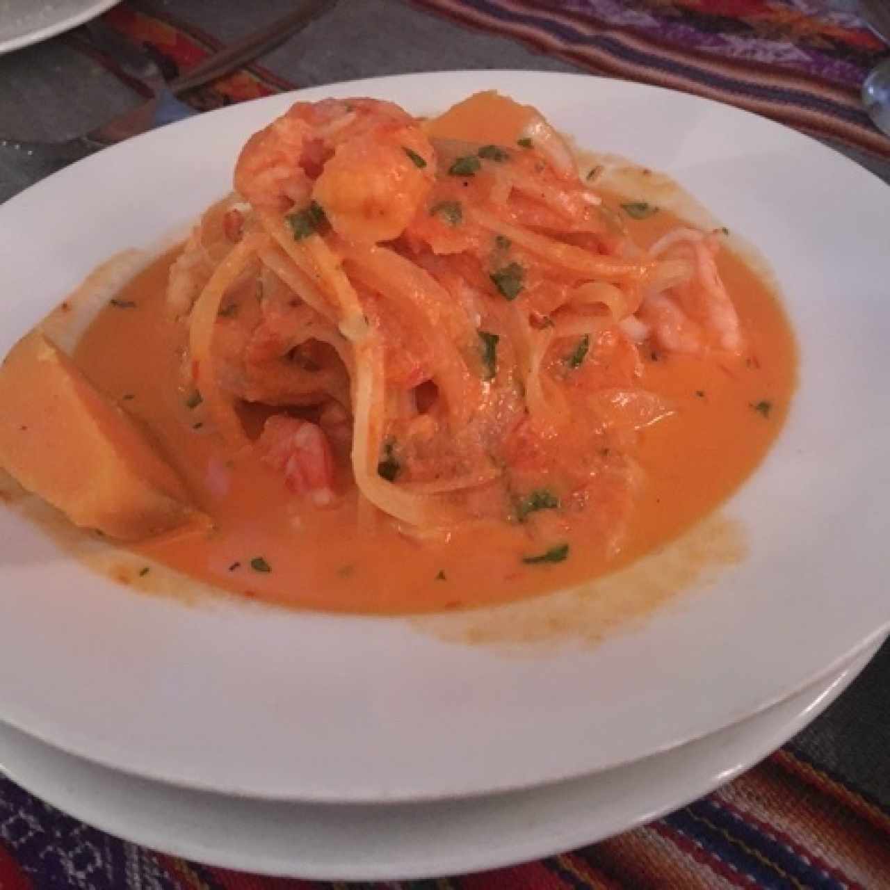 ceviche(sin camarones será más peruano)