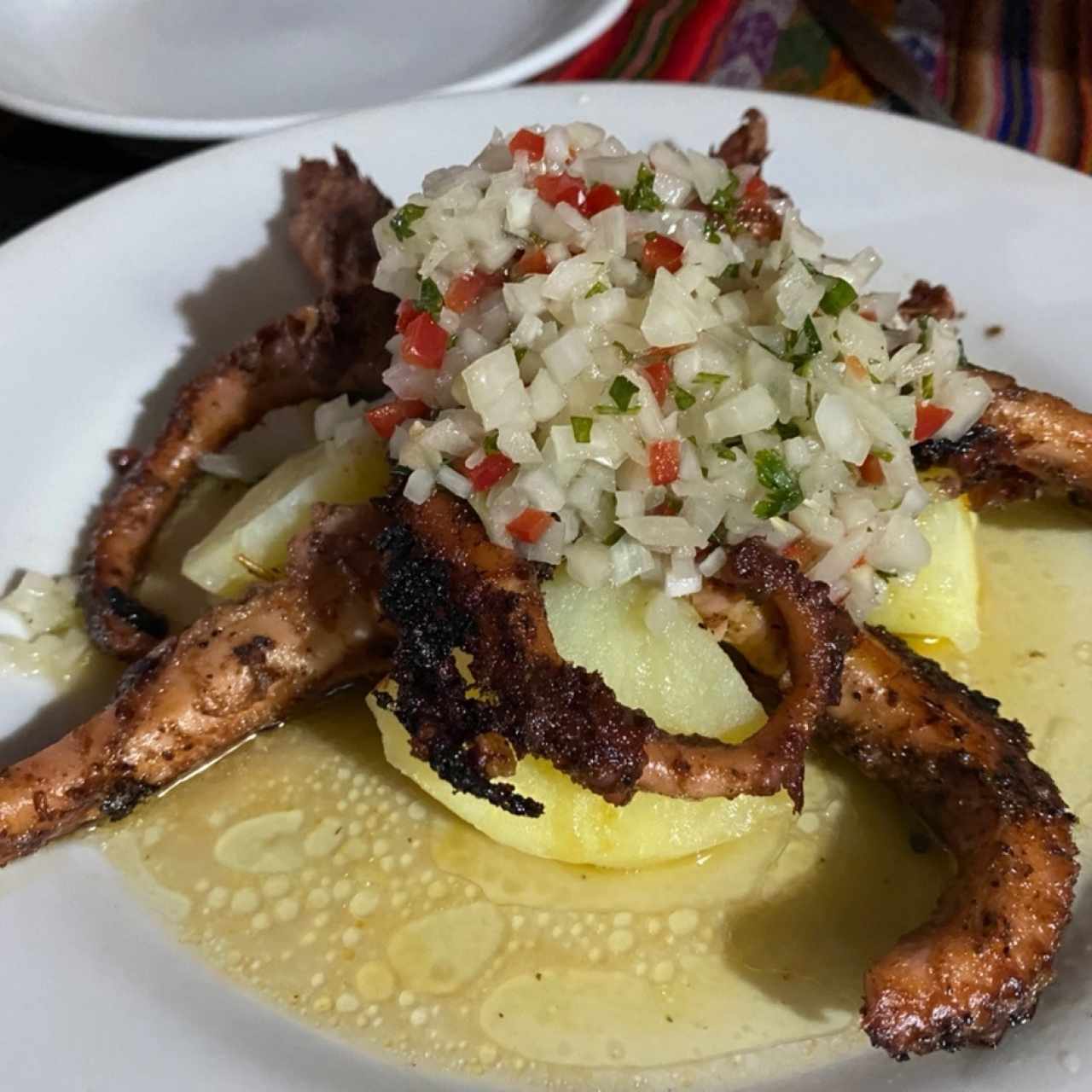 Pulpo de Juancho