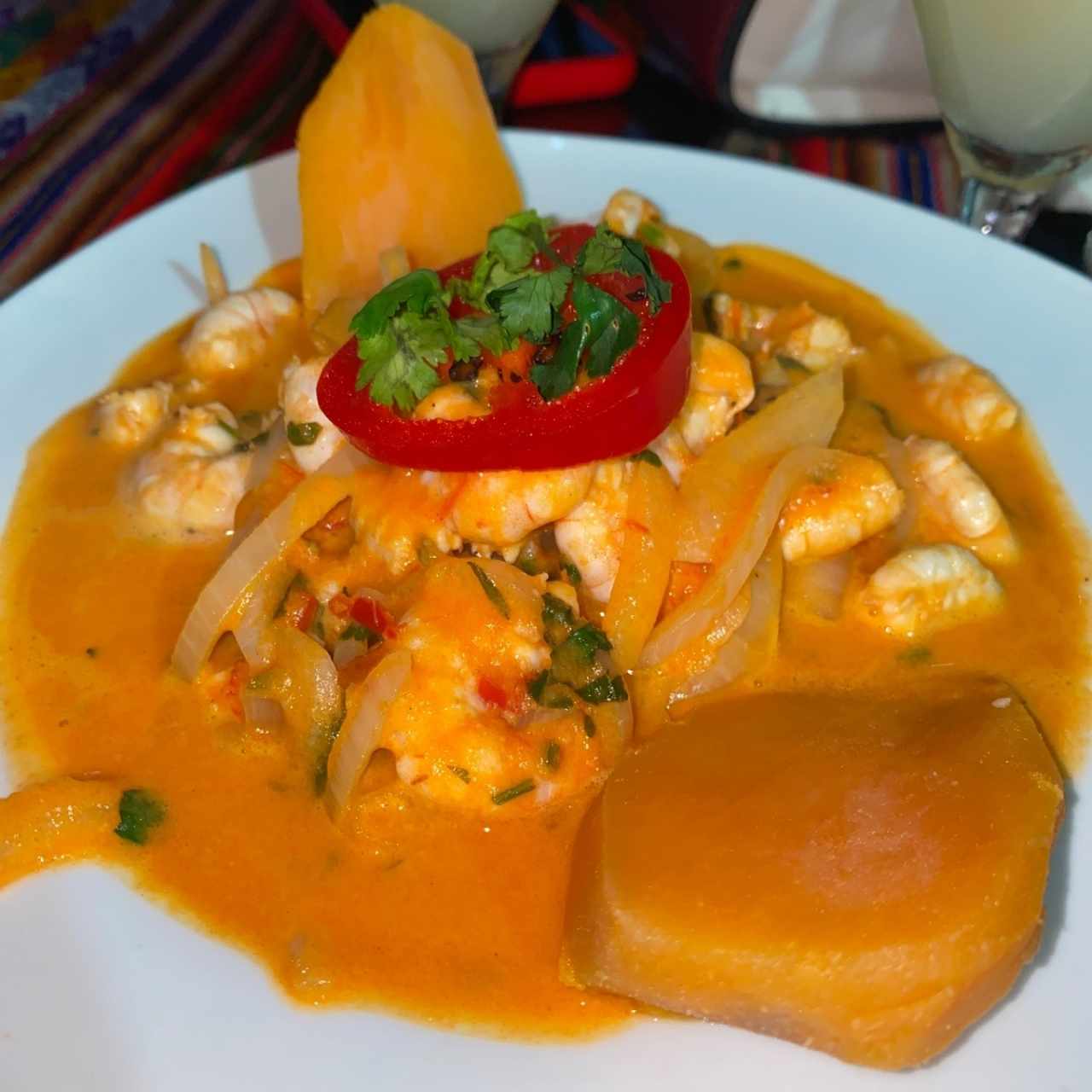 Ceviche de Camarones