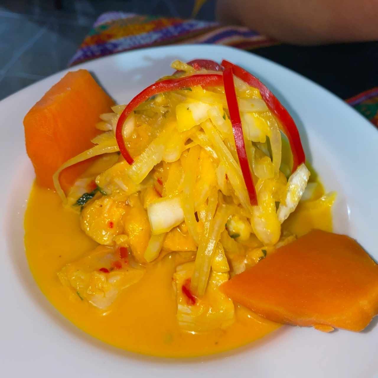Ceviche limeño