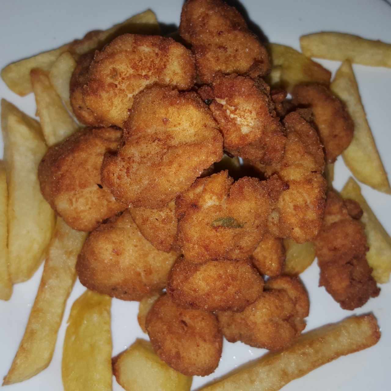 Chicharrón de pollo