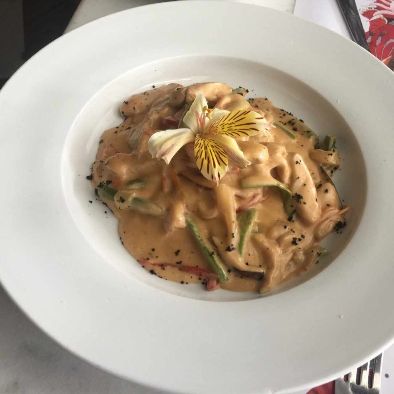 Pad Thai de Pollo