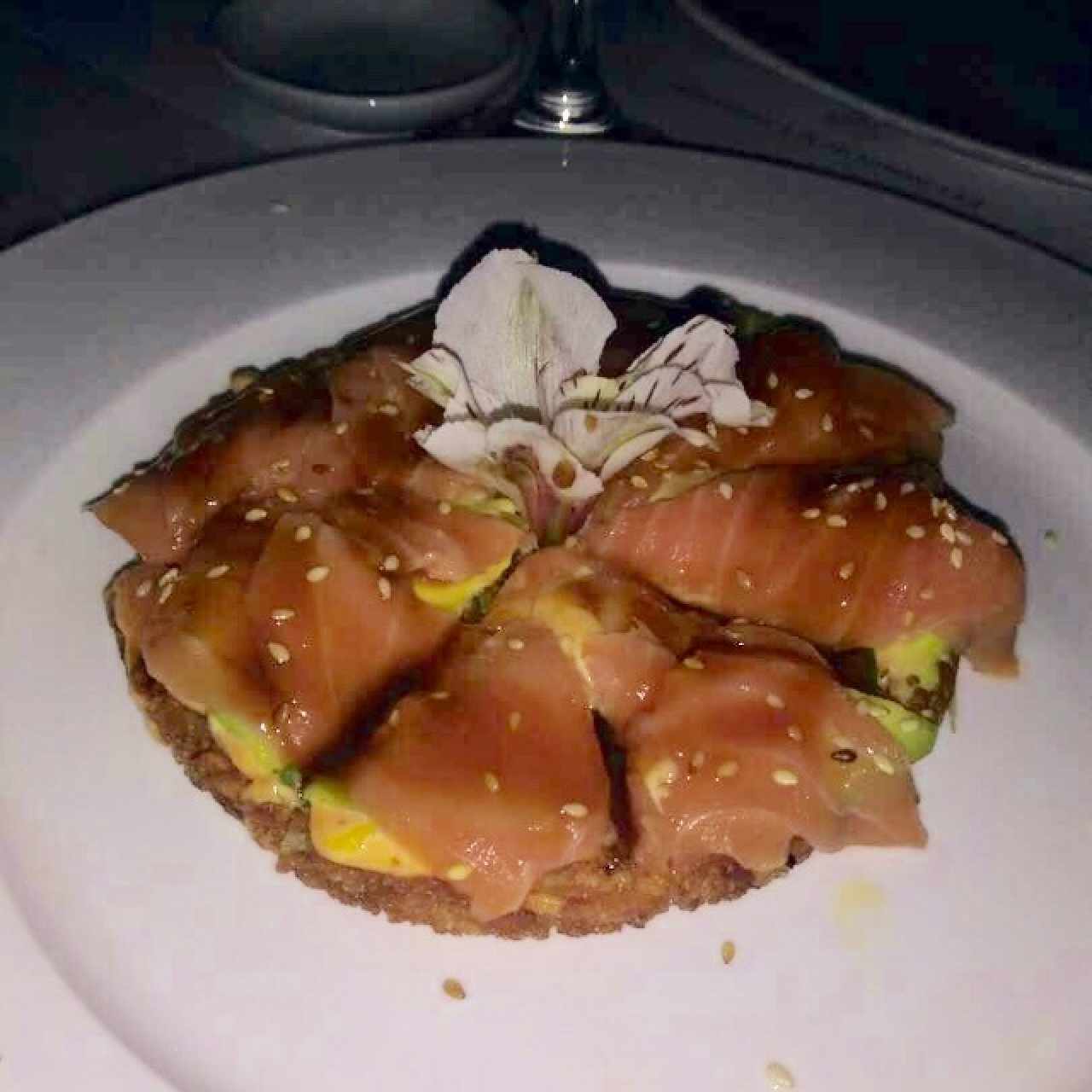 sushi pizza