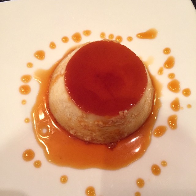 Quesillo de coco!