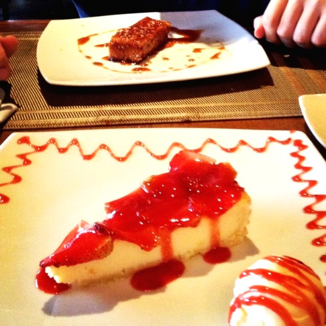 Cheesecake y Quesillo de Coco