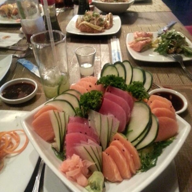 Sashimi de 20 piezas