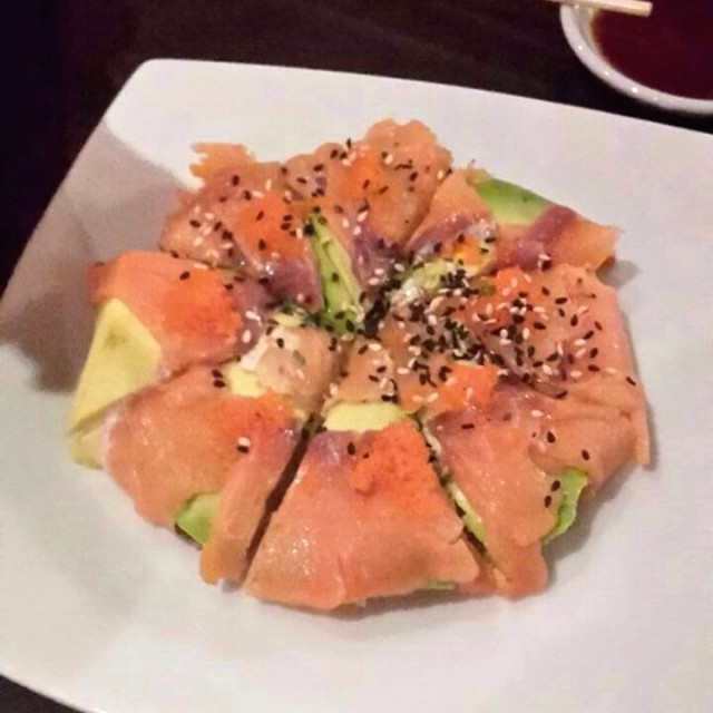 Pizza de sushi