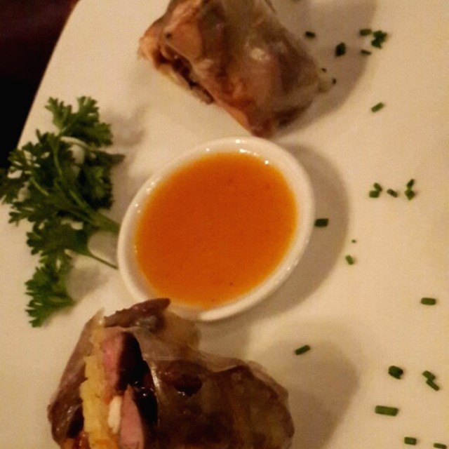 Lumpias del día...