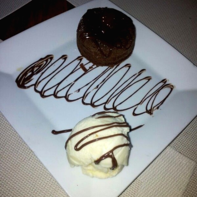 Me gustp el brownie pero el helado no mucho