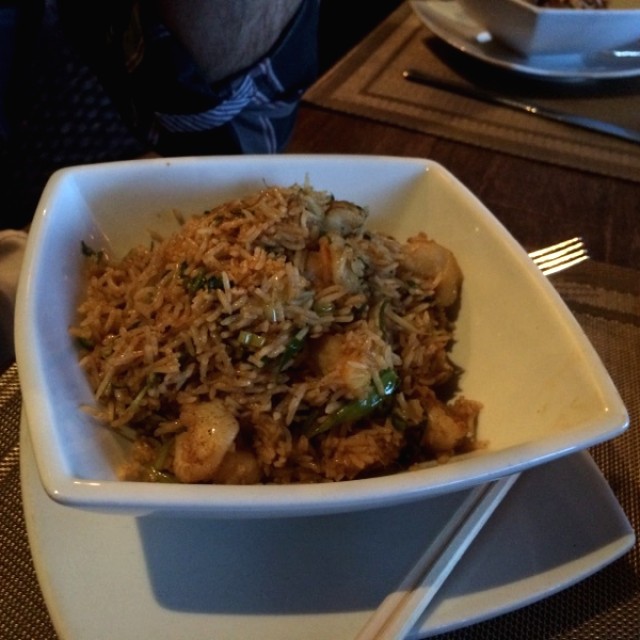 Arroz exotico