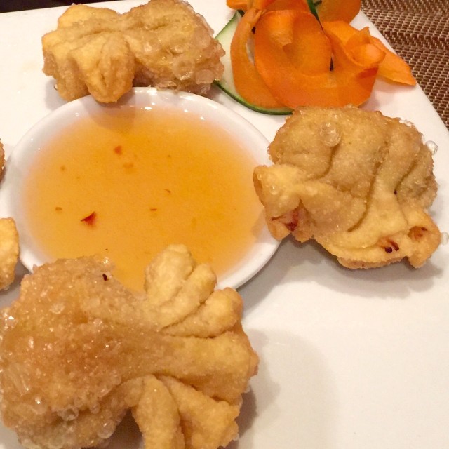 Saquitos de Kani 