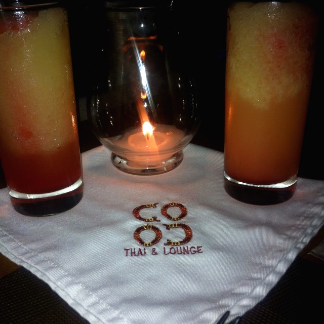 Naranjada con Granadina