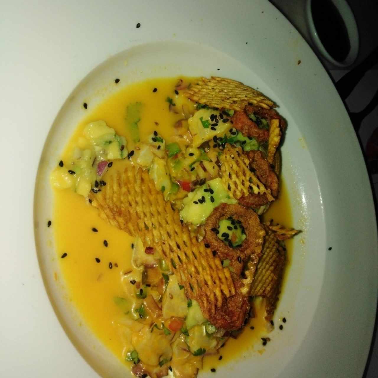 ceviche tradicional mixto