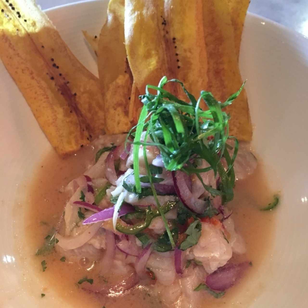ceviche Thai