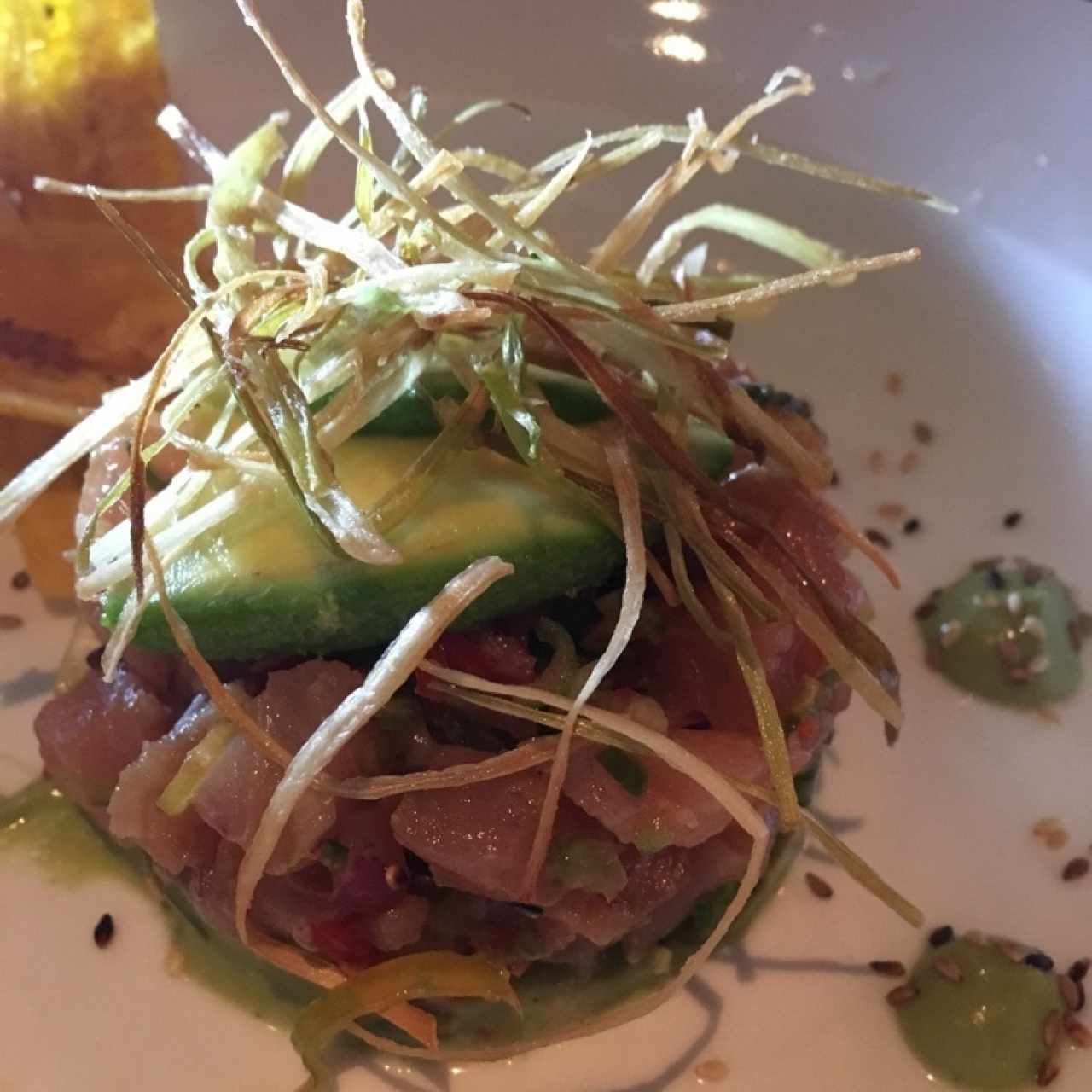 Tartar de atun