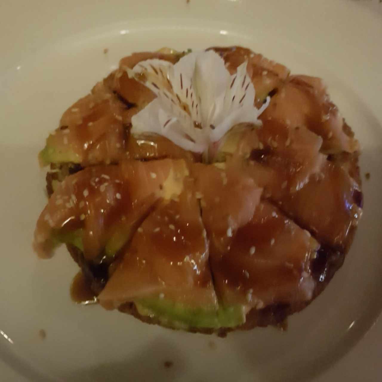 Sushi Pizza