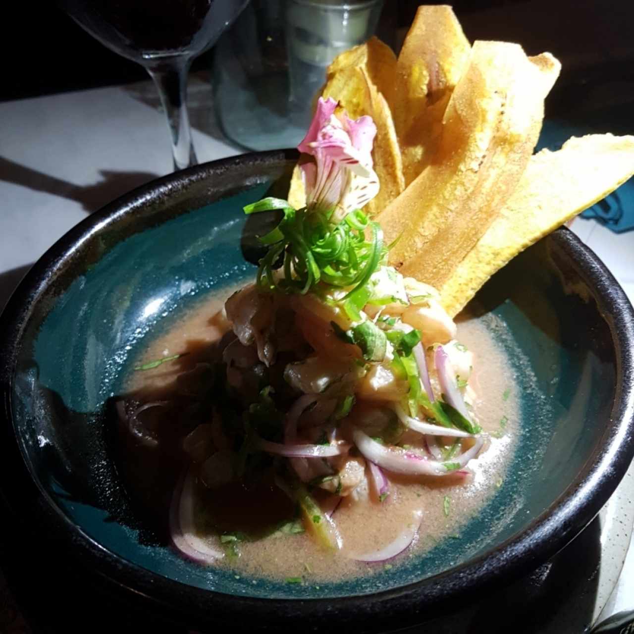 Ceviche Tradicional Thai