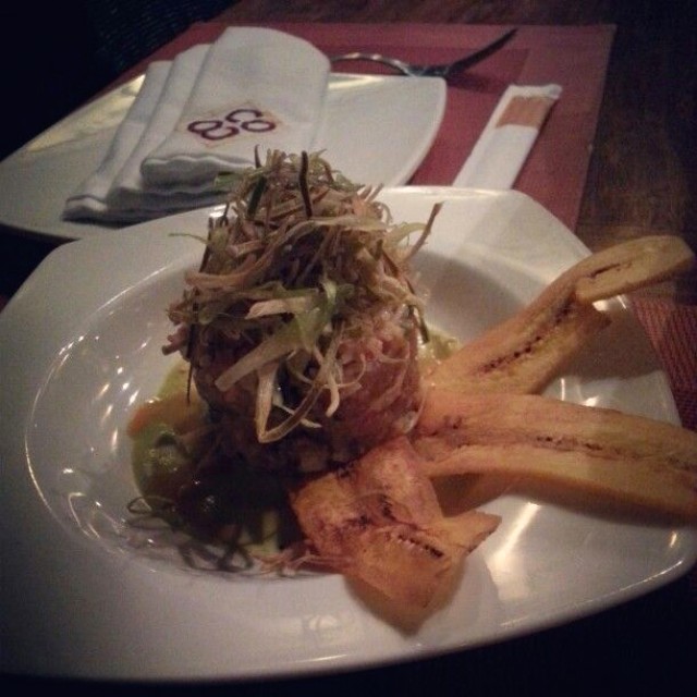Tartar de atún