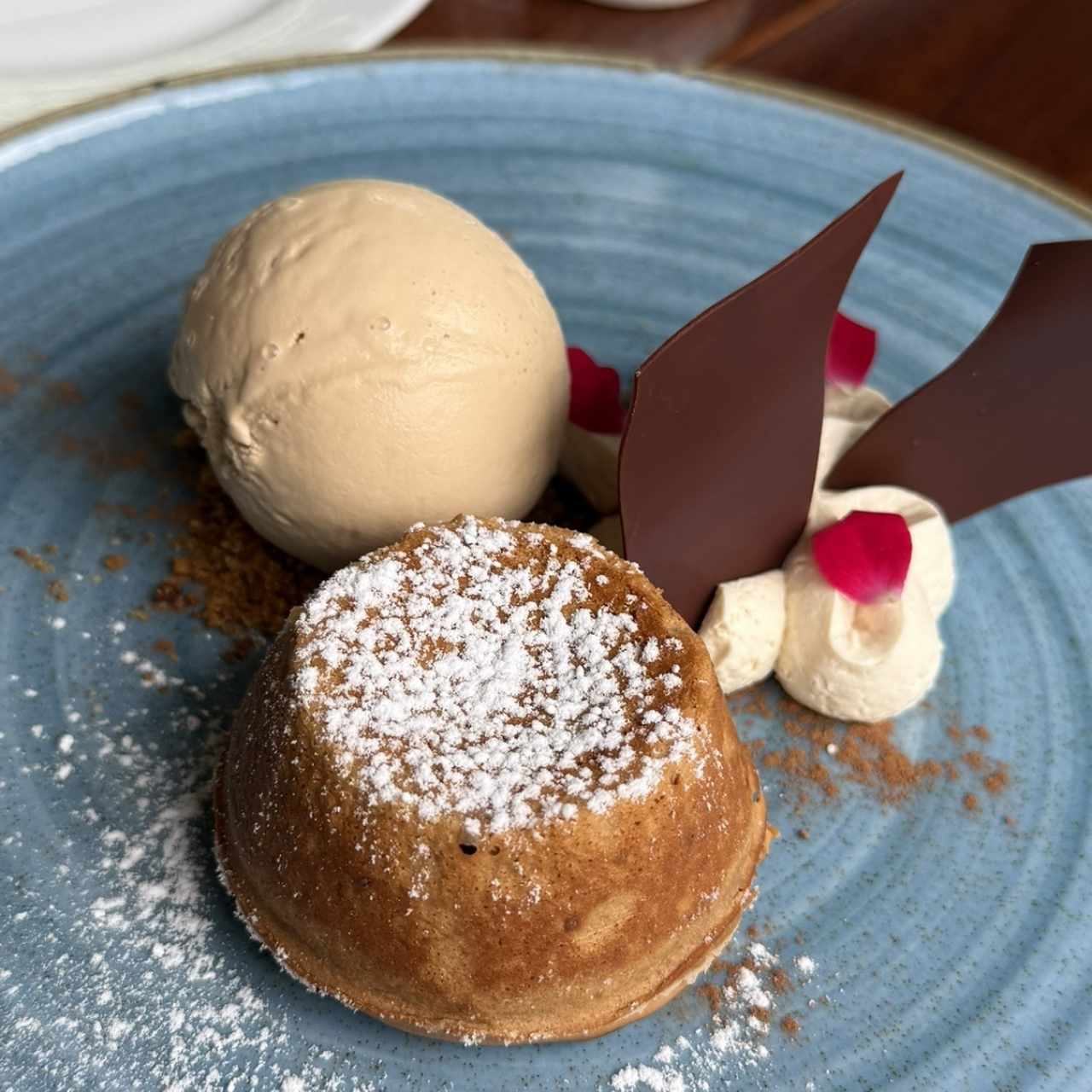 Volcan dulce de leche 