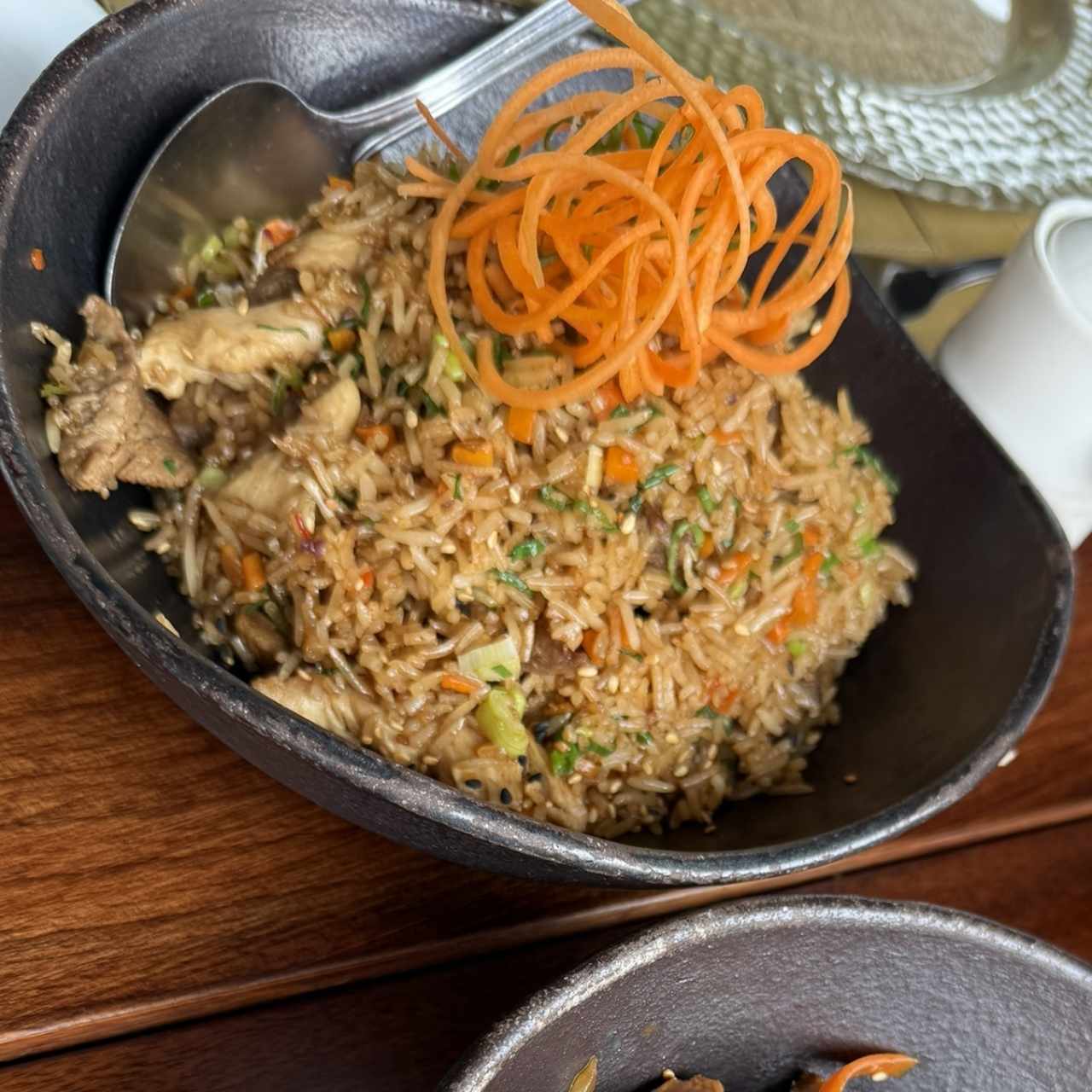 Arroz thai 