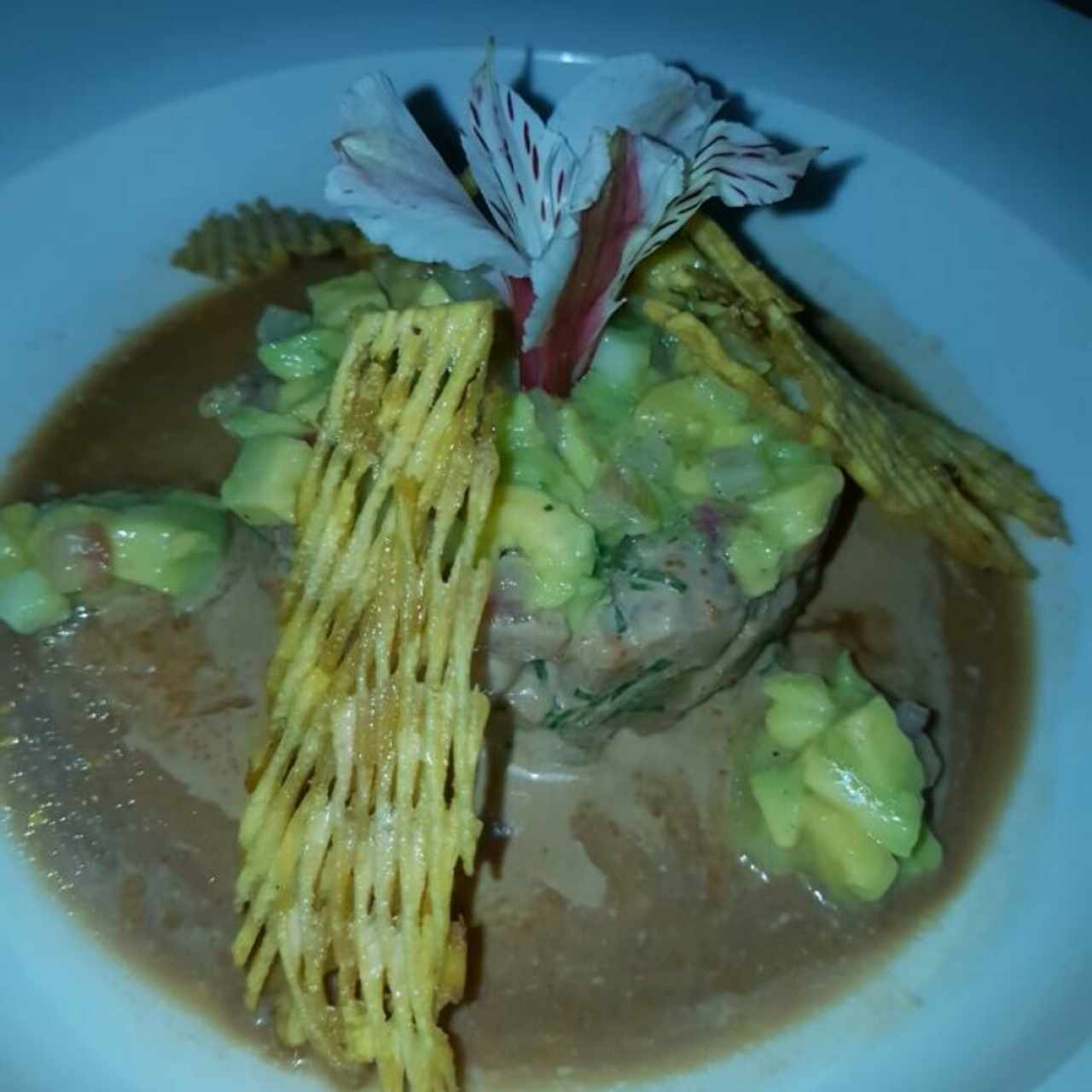 Tartar de atún 