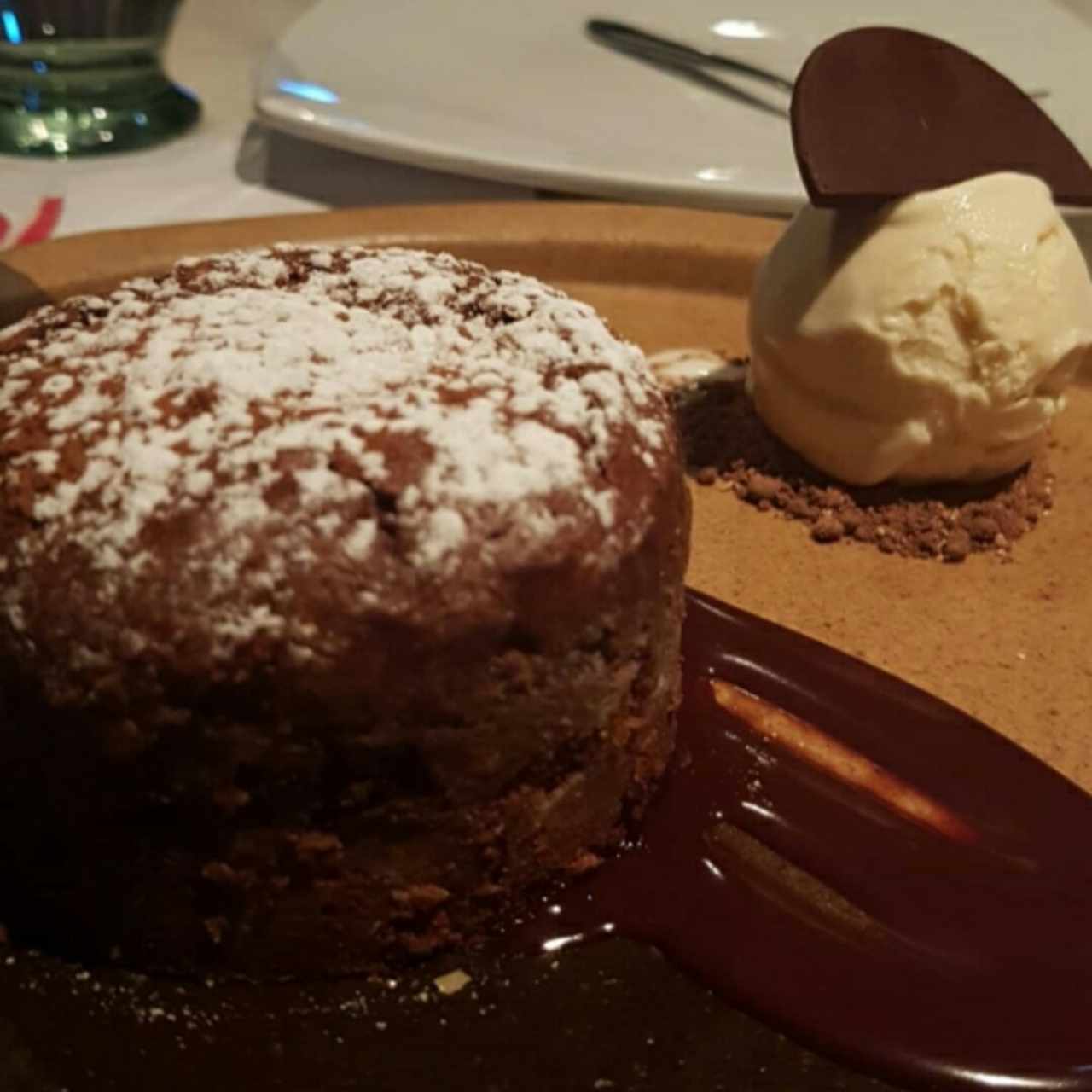 Fondant de chocolate 