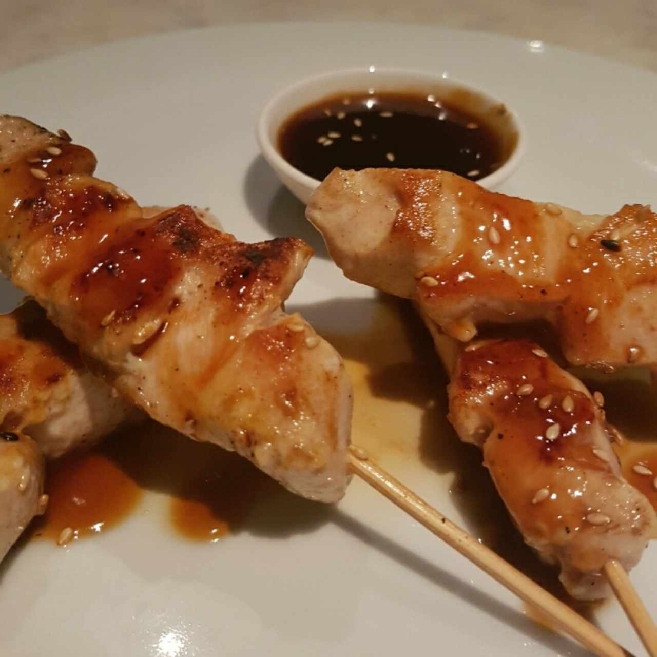 Entrada de pollo 