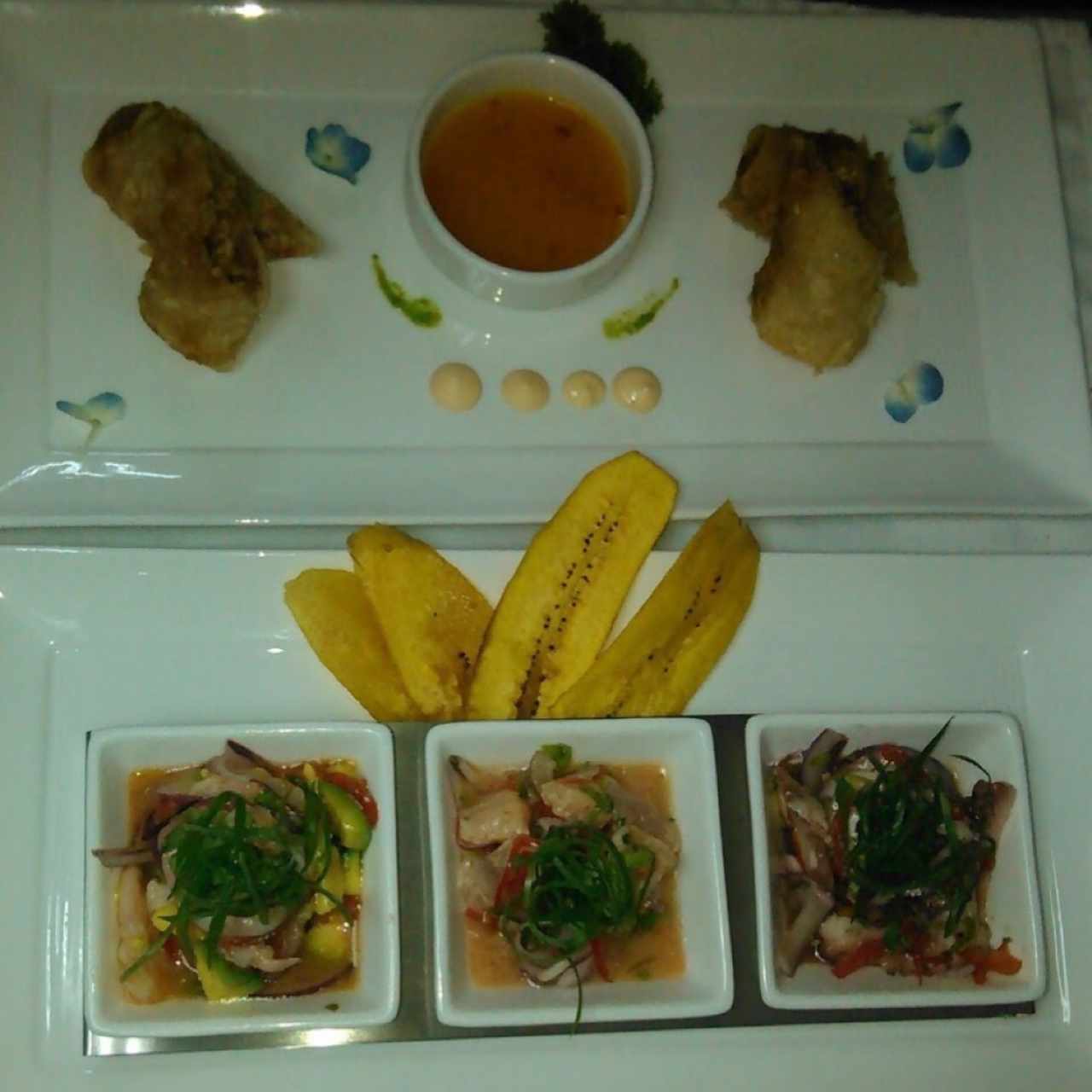 Trio de Ceviches