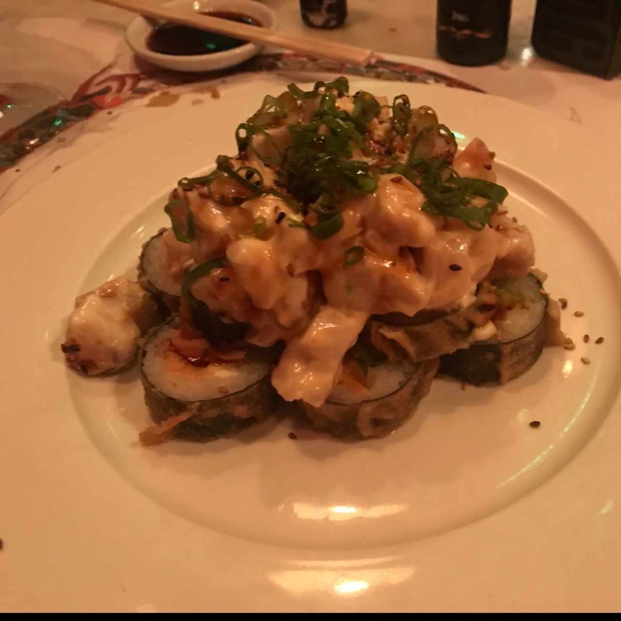 Vulcano Roll.
