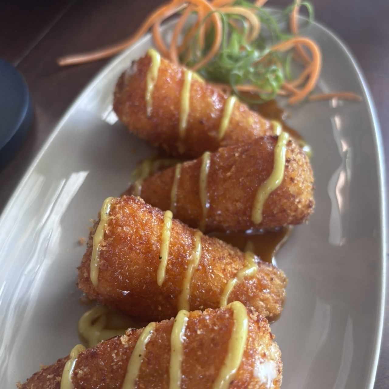 Croquetas de salmon