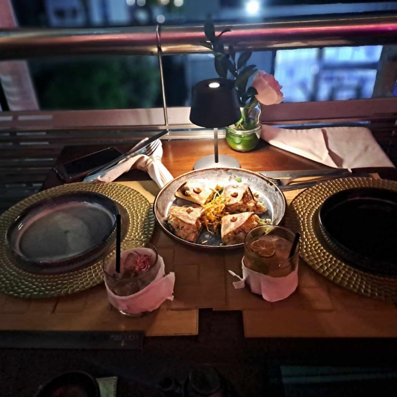 Quesadillas...