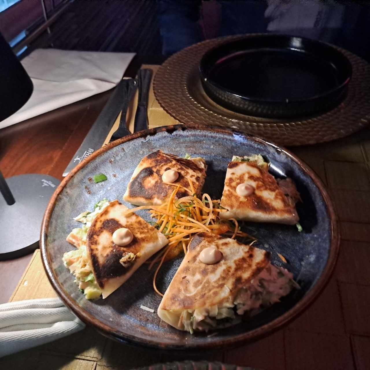 Quesadillas...