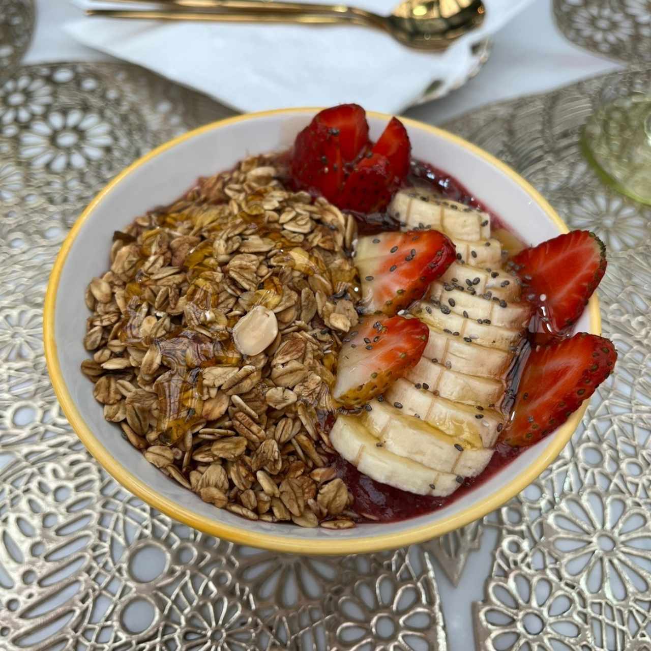 Bowl de açai