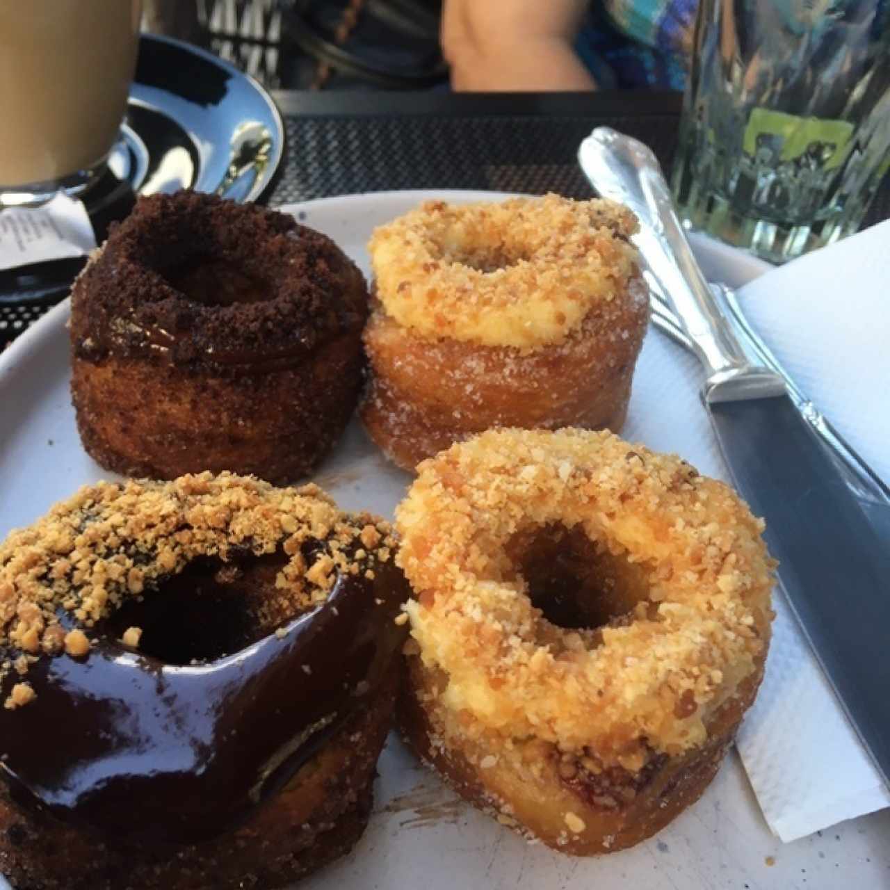 Cronuts (Chesse Cake, Choco Mani) 