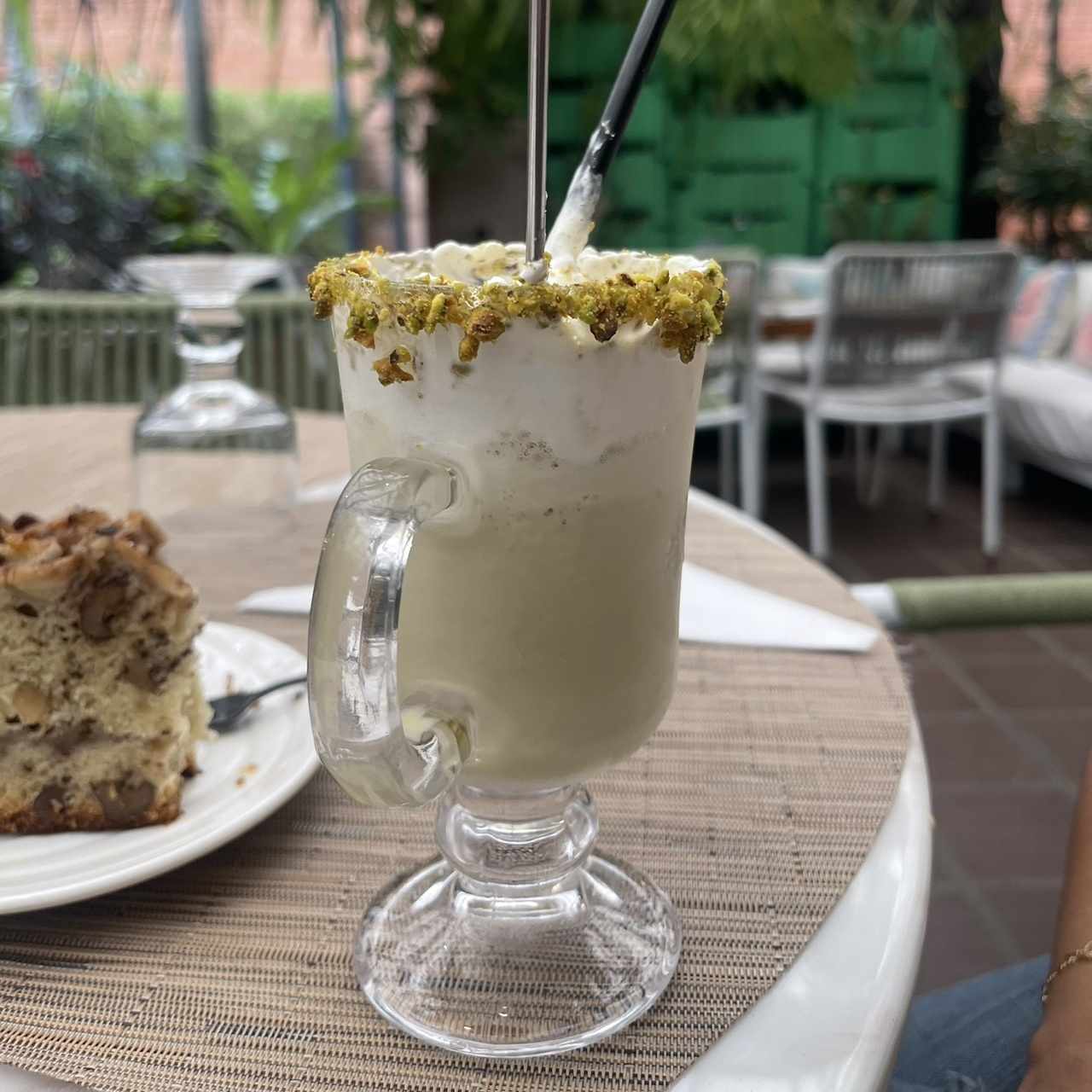 Frapuccino de Pistacho