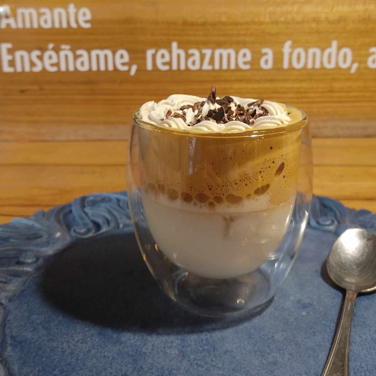 Cafe Dalgona Frío 