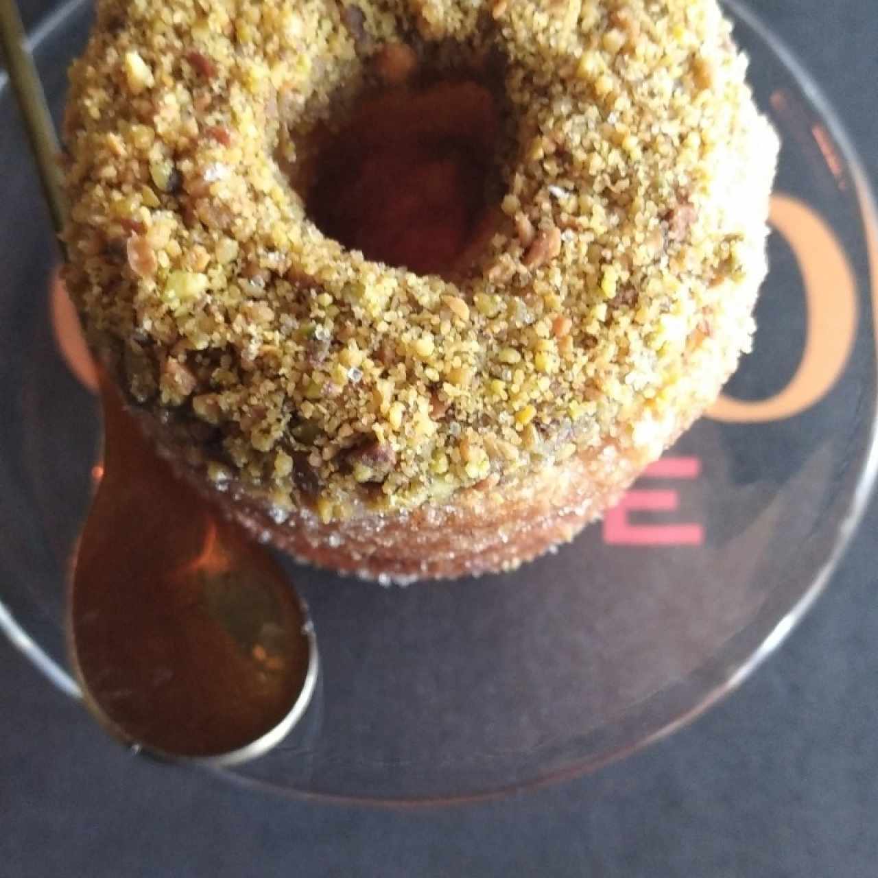 Cronuts de Pistacho