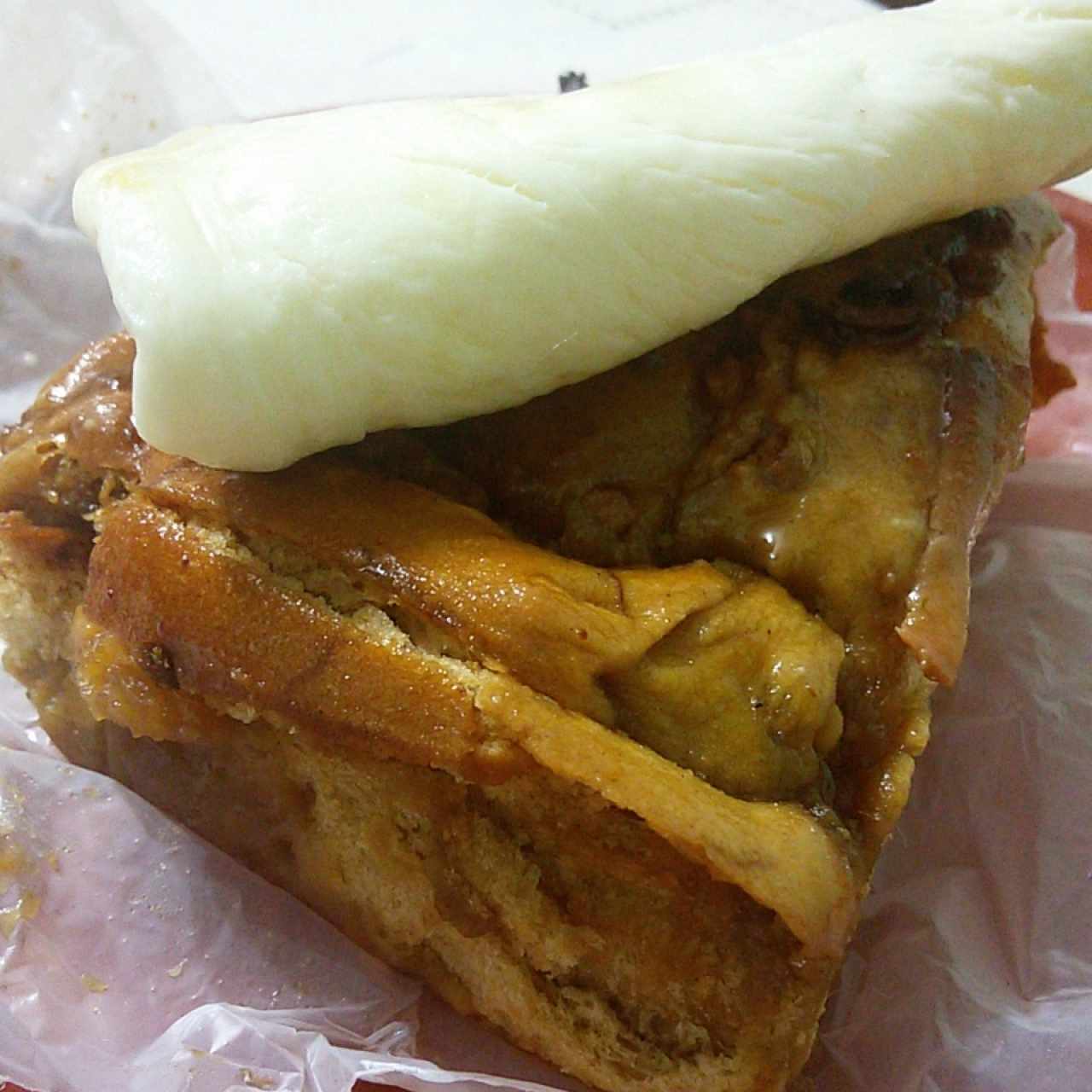 golfeado con queso