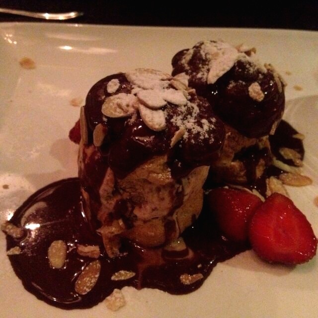 Profiterol de la casa 