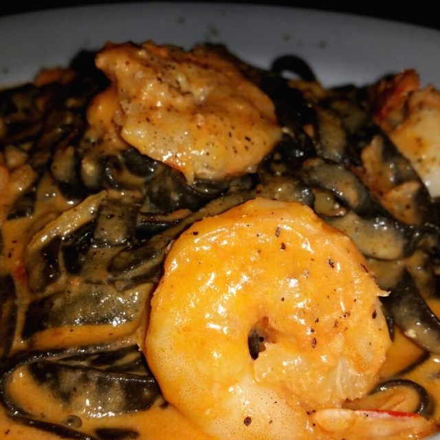 LINGUINE CON LANGOSTINO A LA CREMA