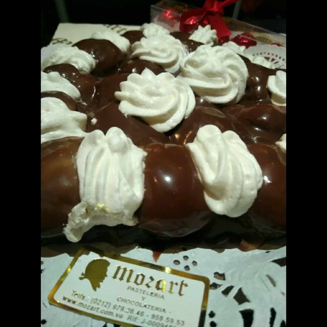 Profiteroles