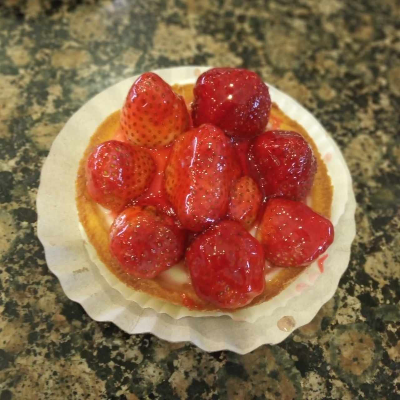 tarteleta de fresa