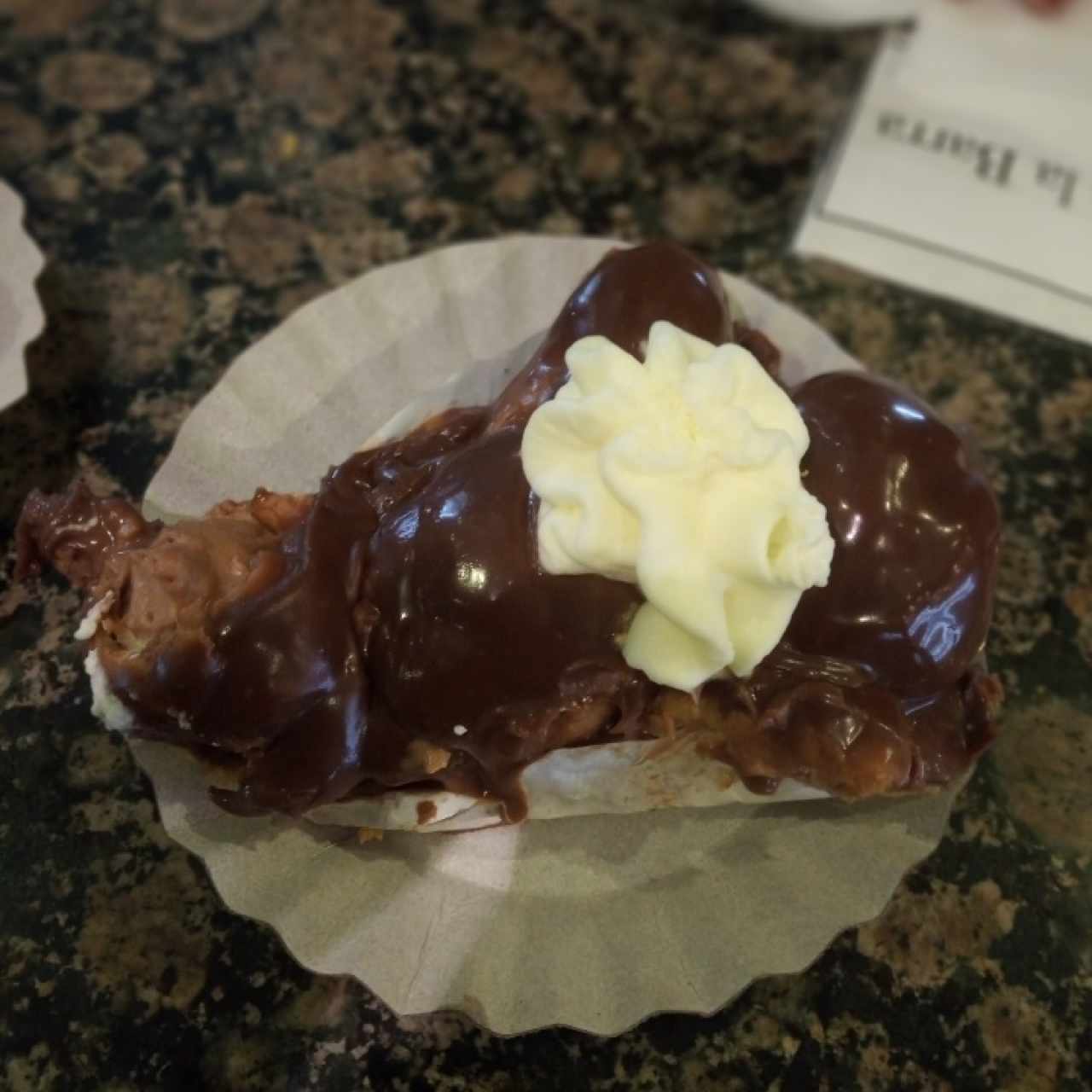 profiterol