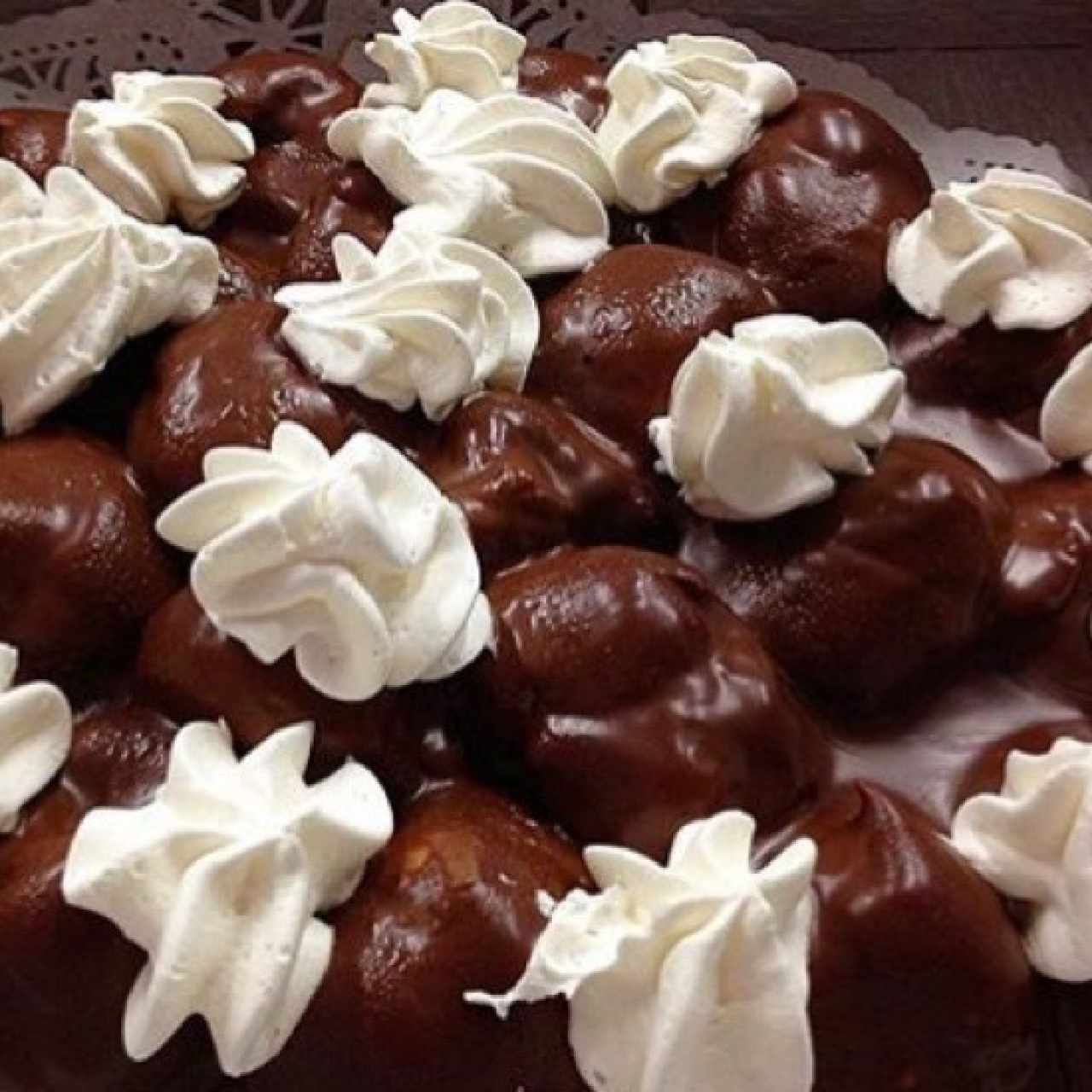Profiterol! 