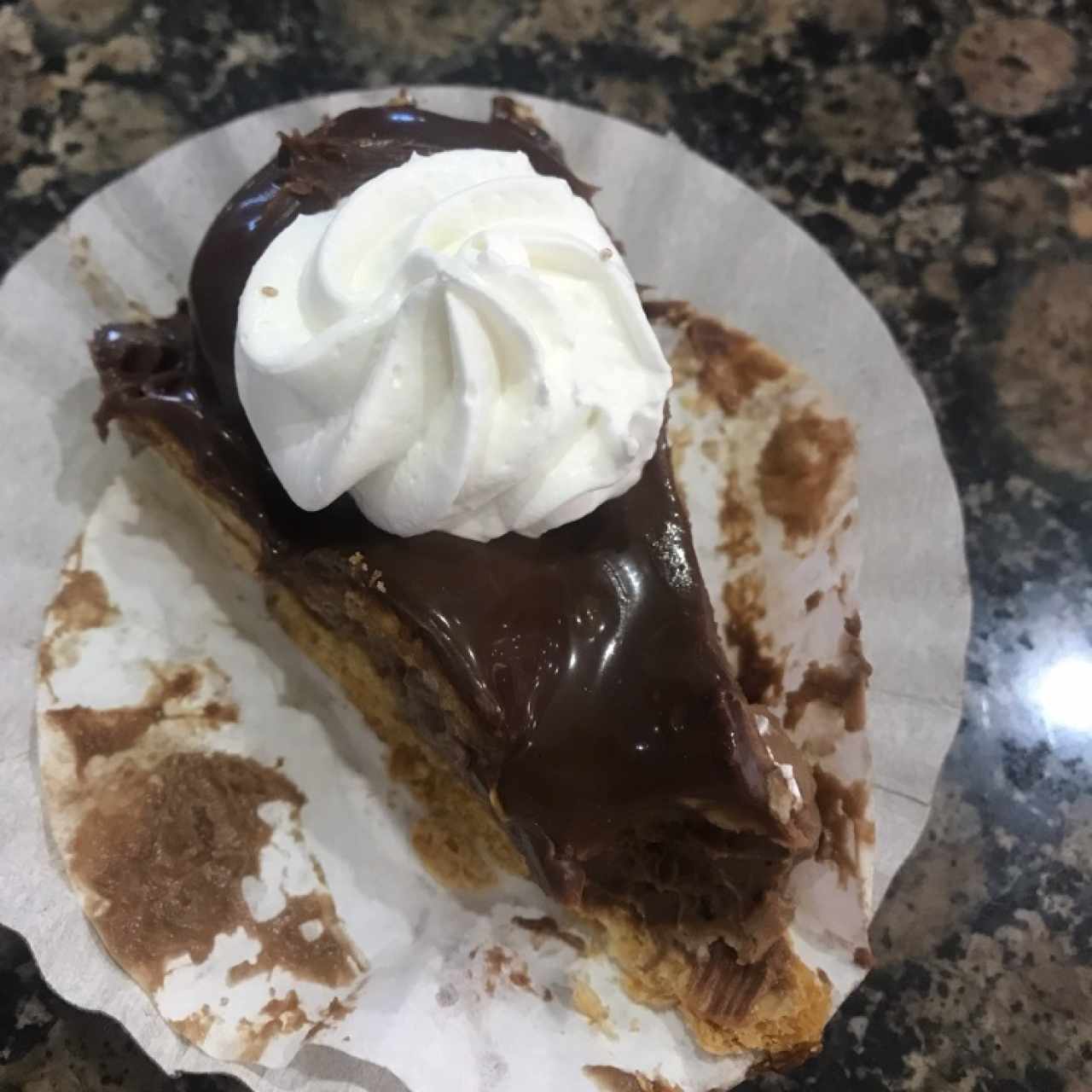porcion de profiteroles 