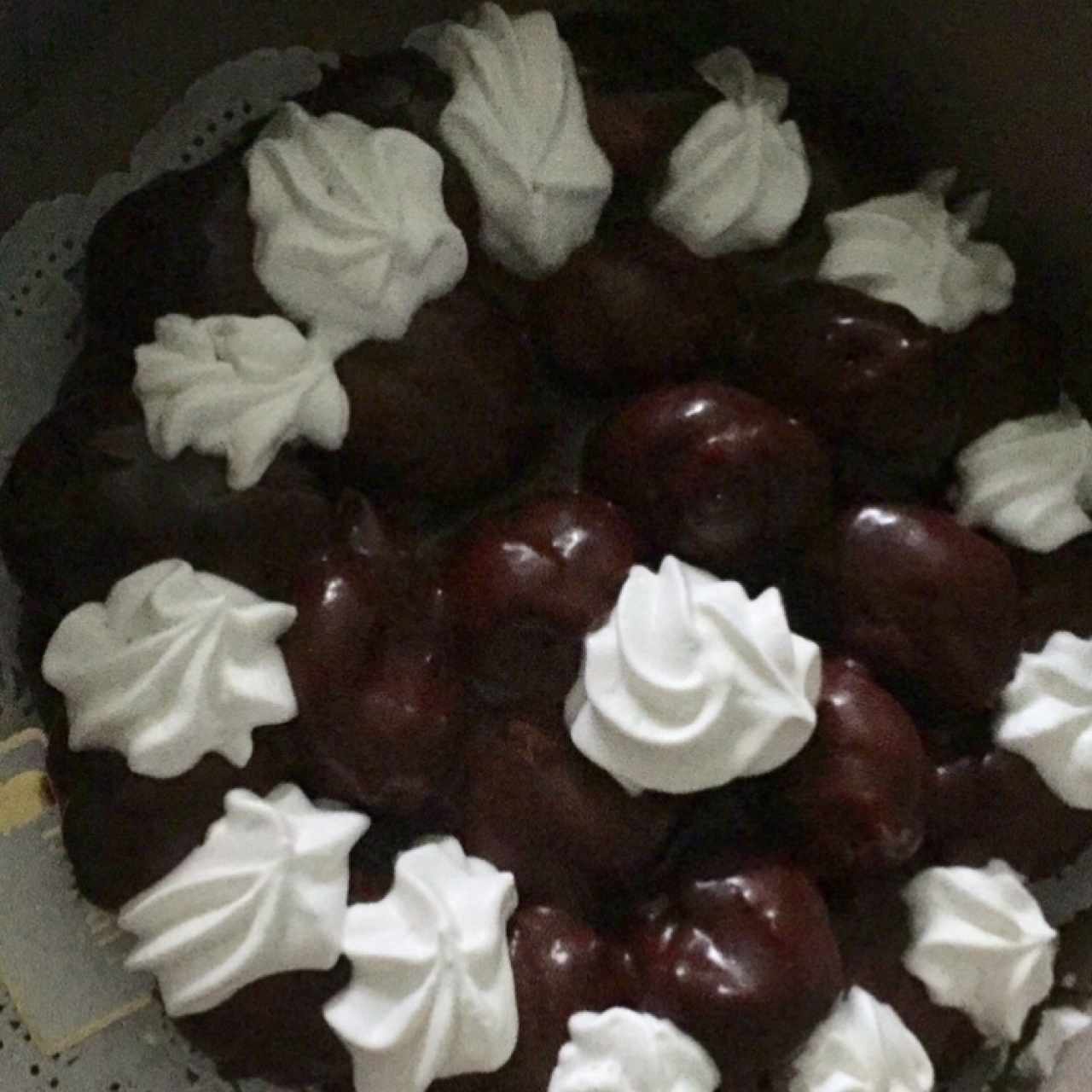 Profiteroles 