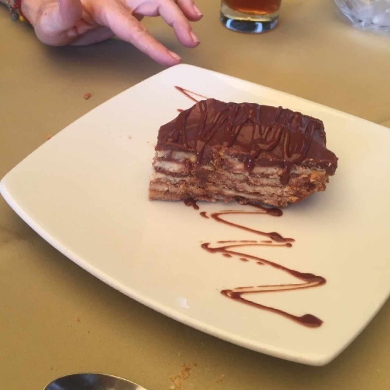 marquesa de chocolate 