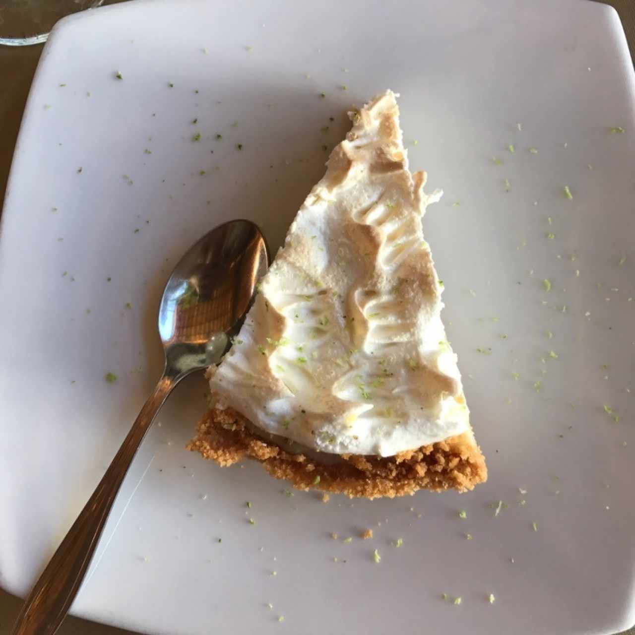 pie de limon 
