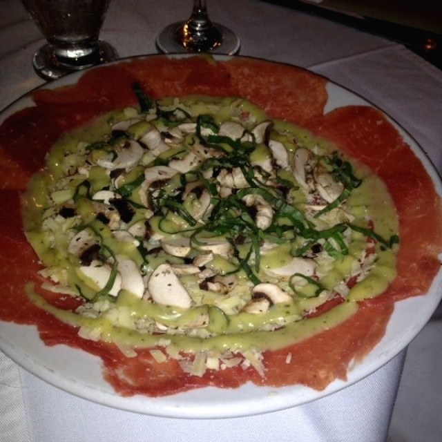 Carpaccio de Lomito 